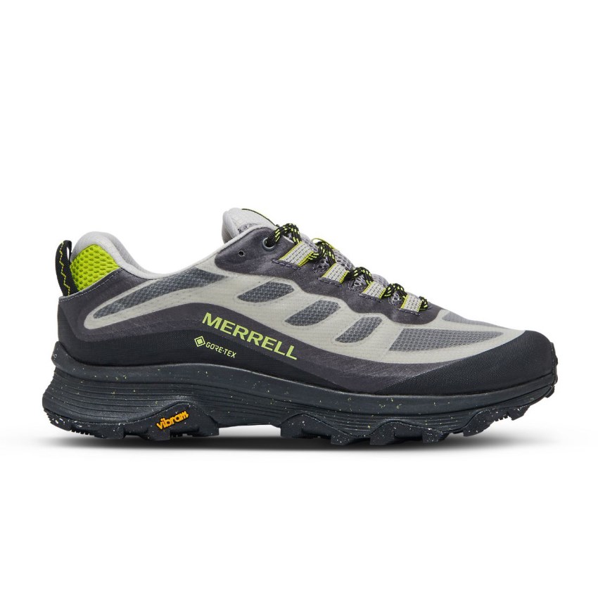 Basket Merrell Moab Speed GORE-TEX Grise Homme | Z.M.NREG